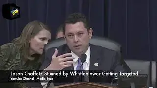 Jason Chaffetz Stunned by Whistleblower Getting Targeted Retaliation by Our Government