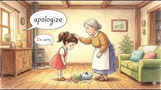 Day204 , apologize , 뉘앙스영어 , 하루5단어 , Notebook LM , 영어단어