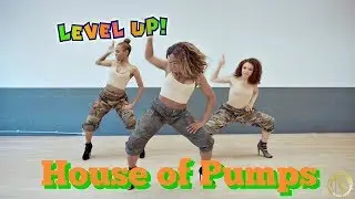 Level Up-Ciara | NaimahJay Choreography | House of Pumps