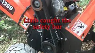 Dynamic Test of Belts Cover Off