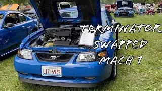 Sn95 Mustang New Edge Mustang Terminator Swapped Mach 1 Garage Built Motor