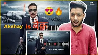 bell bottom official trailer reaction | Akshay Kumar | vaani  | Jacky bhagnahi | huma | Aug 19 2021