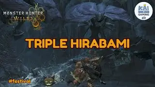 WHAT'S BETTER THAN 2 HIRABAMI? | Hirabami Harvest W/ FAYE | Monster Hunter Wilds TU3