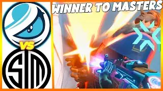 WINNER TO MASTERS! LUMINOSITY vs TSM HIGHLIGHTS - VCT Challengers 3 NA VALORANT