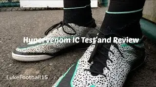 Nike HypervenomX Proximo Safari Pack Test and Review | LukeFootball15