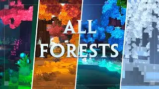 All Hytale Forests: Different biomes and zones | Gameplay and screenshots