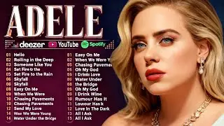 Top ADELE Songs Playlist 2025 | ADELE Greatest Hits Collection Of All Time #trending