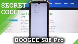 Секретные коды DOOGEE S88 Pro &ndash; Полезные трюки