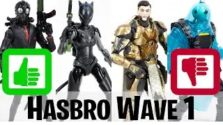 * WAVE 1 OVERVIEW * | Fortnite 6 inch Action Figure Review | Hasbro