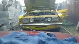 Ford Taunus '73 GXL Fastback First Start - Third stage
