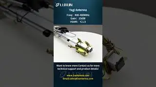 New Yagi Antenna Release | Optimized for 400&ndash;480MHz Applications