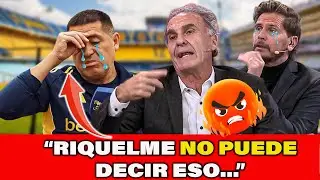 💣RUGGERI EXPLODES AGAINST RIQUELME AND RESPONDS TO BOCA'S FAILURE AT THE CLUB WORLD CUP