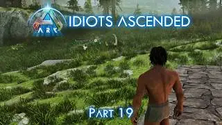 Into Valguero | ARK: Idiots Ascended | ASA Funny Moments and Highlights - Part 19