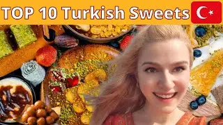 TOP 10 Best Turkish Desserts - Most Delicious Turkish Sweets You Must Try!