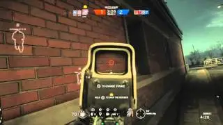Window breach