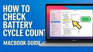 How To Check Battery Cycle On Macbook Pro/Air (2025)
