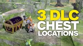 All DLC CHEST LOCATIONS in Zelda: Breath of the Wild