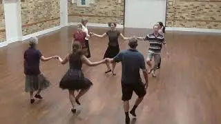 Donna's Dancing Shoes