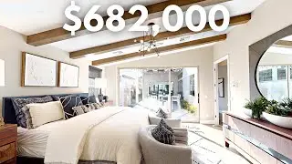 Tri Pointe Homes Model Home Tour in Las Vegas Strada Plan 4