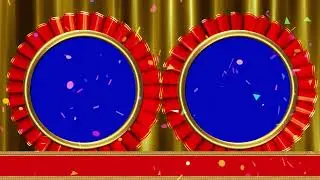 Elegance Wedding Frame Title Motion Background