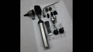 Medical ENT Diagnostic Ophthalmoscope kit, ENT Diagnostic Instruments,  (A-1 VERITAS)