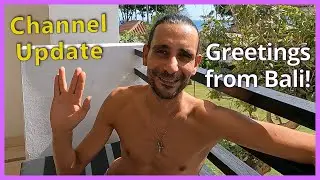 State of the channel, state of me | My Bali Creator Bootcamp
