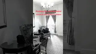 booking the most haunted room in the Hotel Paisano #shorts