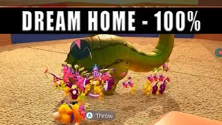 Pikmin 4 Dream Home walkthrough - Dream Home rescue, cards and all treasure