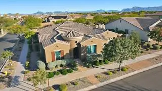 4-Bed Eastmark Home with Resort-Style Heated & Chilled Pool | 10702 E Lumiere Ave