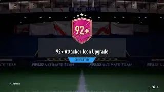 Opening The New 92+ Attacker Icon Upgrade | FIFA Ultimate Team