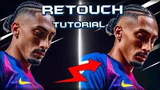 Retouch Tutorial - Sport Design