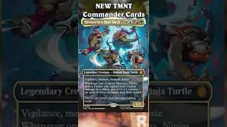 Teenage Mutant Ninja Turtles New Commanders