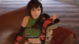 Cutie little Yuffie relaxing song!!!