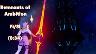 [ PSO2:NGS ] Remnants of Ambition. Solo Pure Double Saber (8:34) (Fi/Sl)