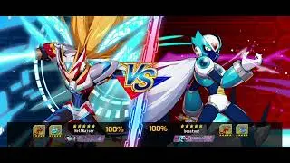 MegaMan X Dive - DiVE Armor Zero vs ViA