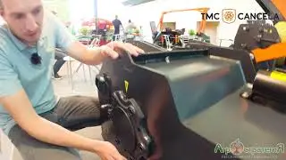 Обзор  Мульчер TMC Cancela  TVS 180