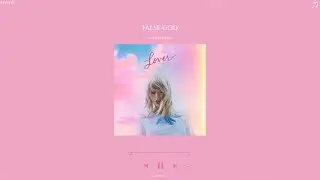 taylor swift - false god (slowed + reverb)