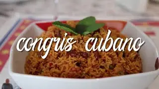 Receta Congris Cubano *QUEDÓ RIQUÍSIMO* 😋- LA COCINITA DE MAMA FELA