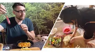 ДЖЕАНИНА ГОТОВИТ НАМ ЛУЧШУЮ ЕДУ ❤️