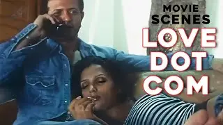 உன்னே பாக்க தா வந்தேன் Love Dot com - Movie Scene | Sunil Bohra, Mika Singh, Mumaith Khan