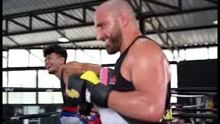 Alexander Volkanovski Pad work and Wrestling work for UFC 284