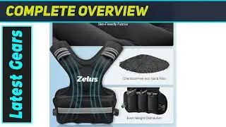 ZELUS Weighted Vest: Your Amazing Secret Weapon for Next-Level Fitness