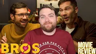 BROS (2022) MOVIE REVIEW