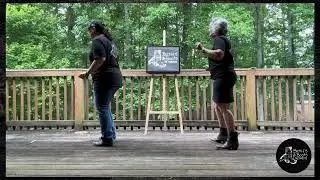 Heaven On My Mind Line Dance DEMO, Choreographed By-Jan McClay & Belinda Musick, Buckles & Boots NC