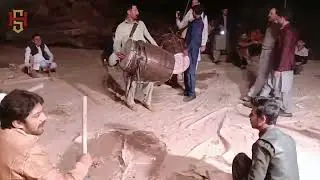 Chinioti Jhumar desi dhol dance style top //