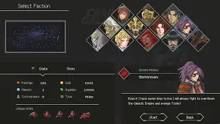 Chaos Galaxy 2 Emishi Pirates Theme (Koichi Morita)