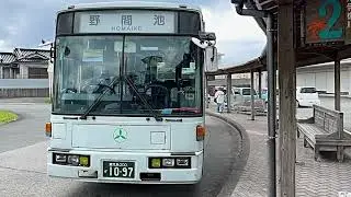 日産ディーゼル 富士重8E 幕車 加世田&rarr;野間池 元西武観光バス 2025.05.01