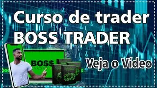 🚀💥Curso de trader | Boss Trader Rob&ocirc; Investidor te Dar&aacute; Sinais Com Alta Taxa de Assertividade💥🚀