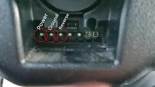 Gentex Auto Dimming Mirror Install - 1988 Lincoln Town Car