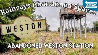 Abandoned Railway - Weston Railway Station & Signal Box Today - Walk & Investigation